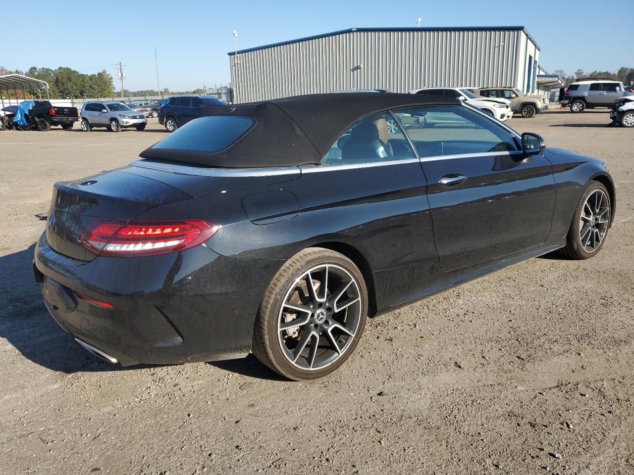 Изображение 3 2020 MERCEDES-BENZ C 300 2020 с VIN WDDWK8DB4LF973856