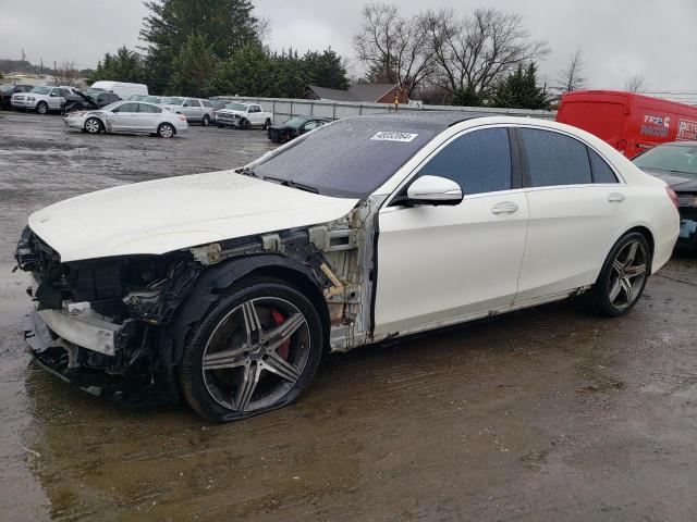 Image 1 of 2015 MERCEDES-BENZ S 63 AMG 2015 with VIN WDDUG7JB8FA137511