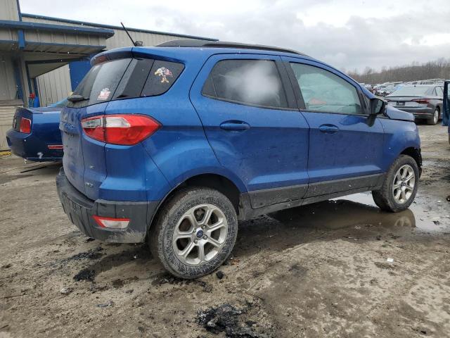 Image 3 of 2021 FORD ECOSPORT SE 2021 with VIN MAJ6S3GL7MC406714
