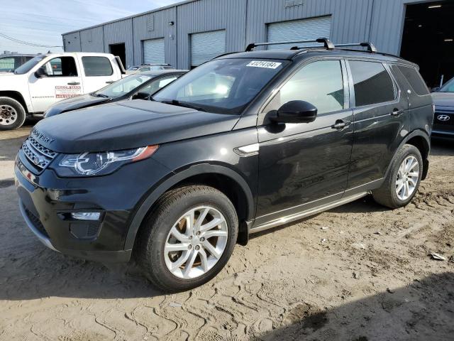 Image 1 of 2017 LAND ROVER DISCOVERY SPORT HSE 2017 with VIN SALCR2BG1HH655153