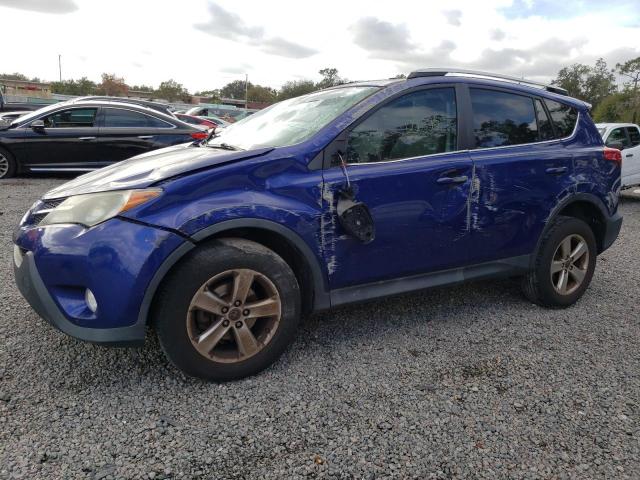 Image 1 of 2015 TOYOTA RAV4 XLE 2015 with VIN 2T3WFREV6FW231913