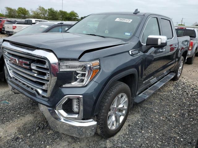 Image 1 of 2021 GMC SIERRA C1500 SLT 2021 with VIN 1GTP8DEDXMZ138866