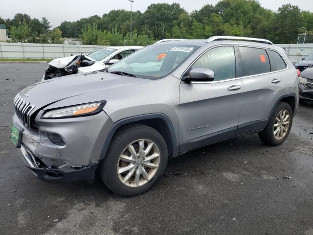Image 1 of 2014 JEEP CHEROKEE LIMITED 2014 with VIN 1C4PJMDB2EW187289