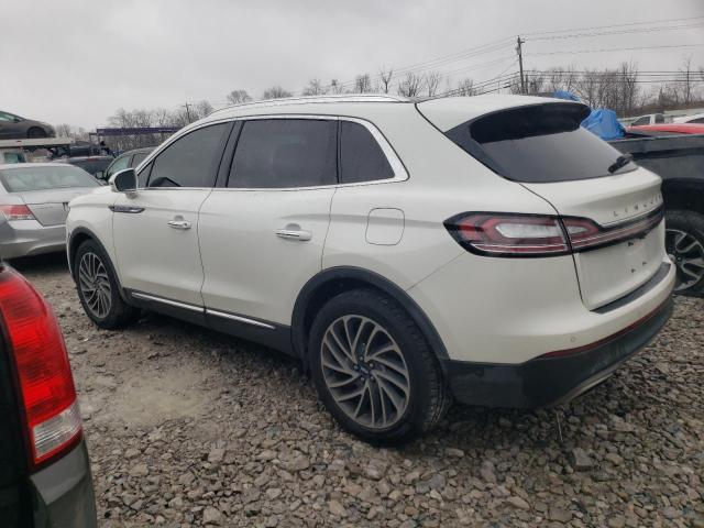 Image 2 of 2020 LINCOLN NAUTILUS RESERVE 2020 with VIN 2LMPJ8K97LBL03091