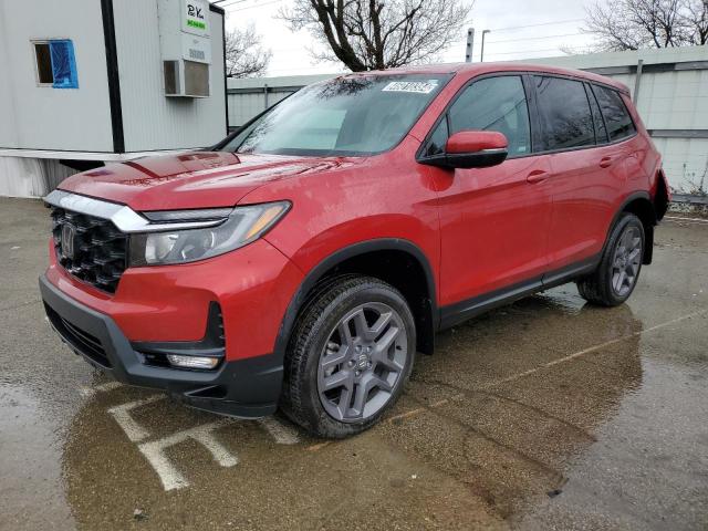Изображение 1 2022 HONDA PASSPORT EXL 2022 с VIN 5FNYF8H58NB014138