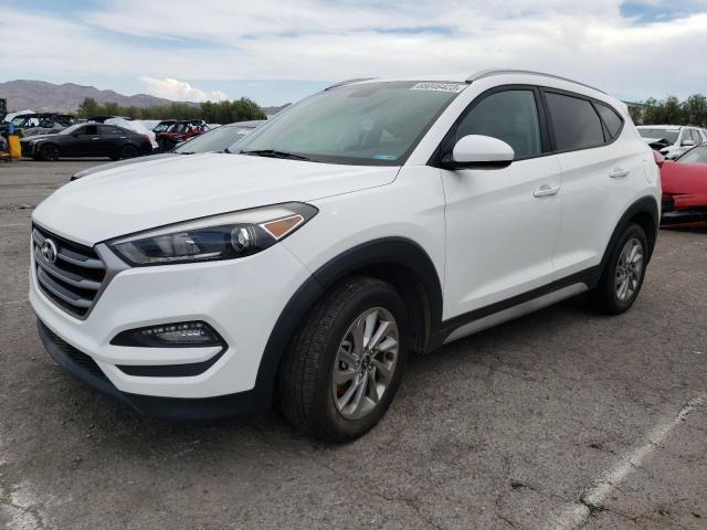 Image 1 of 2018 HYUNDAI TUCSON SEL 2018 with VIN KM8J3CA41JU609117