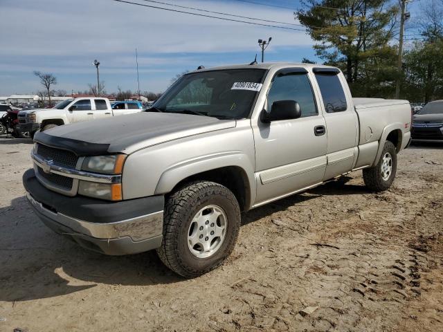 Image 1 of 2004 CHEVROLET SILVERADO K1500 2004 with VIN 1GCEK19T24E367316