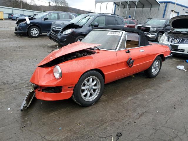 1984 ALFA ROMEO VELOCE 2000 SPIDER 1984 image