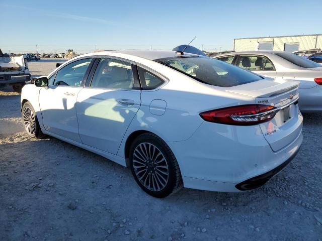 Изображение 2 2017 FORD FUSION TITANIUM 2017 с VIN 3FA6P0K94HR116241