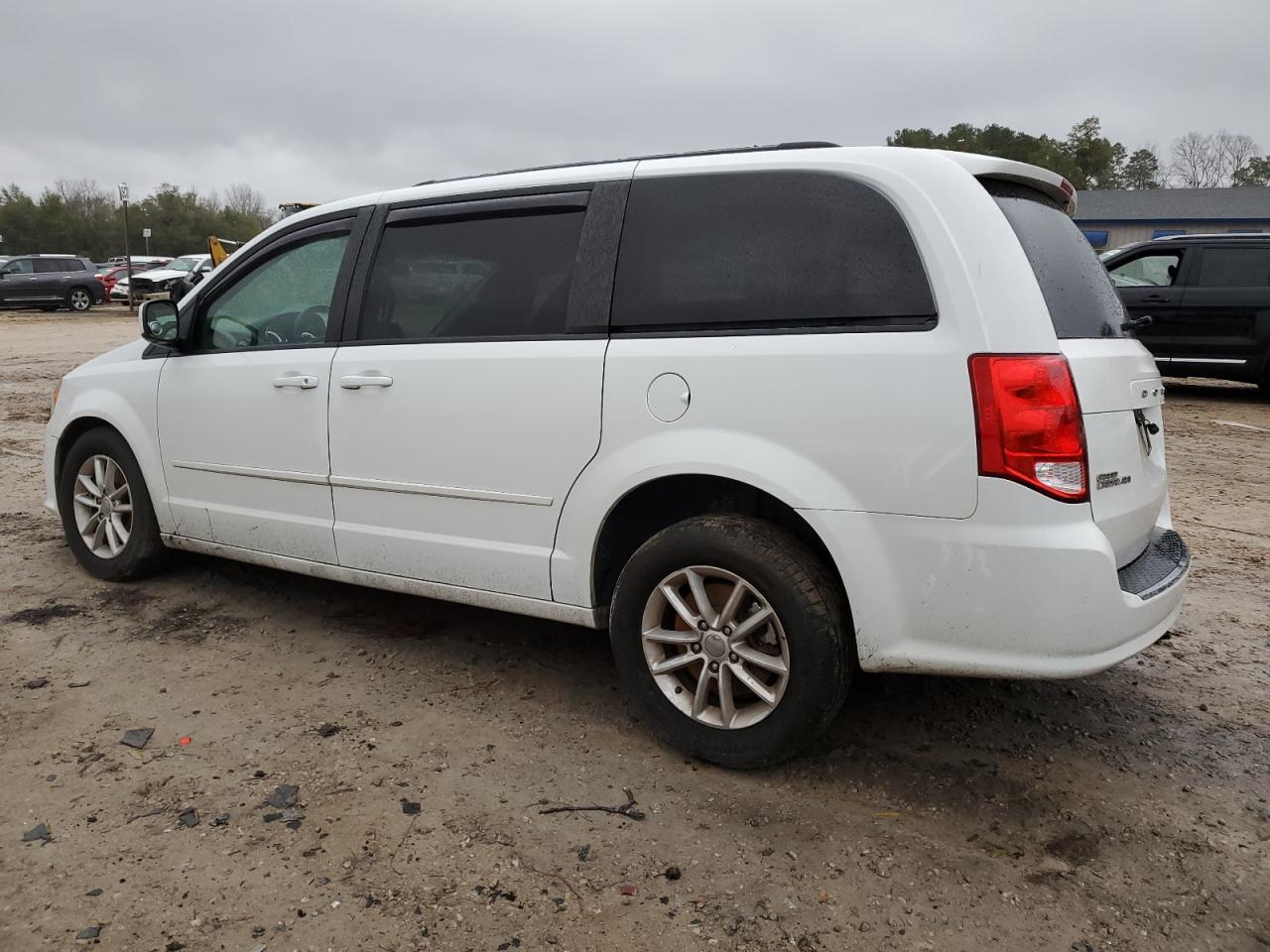 Изображение 2 2016 DODGE GRAND CARAVAN SXT 2016 с VIN 2C4RDGCG1GR329187