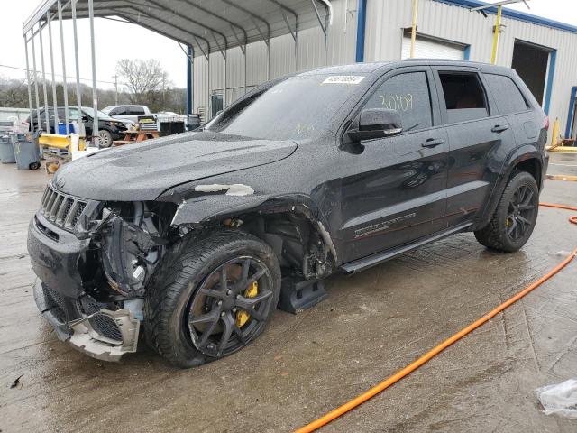 Изображение 1 2021 JEEP GRAND CHEROKEE TRACKHAWK 2021 с VIN 1C4RJFN95MC817595