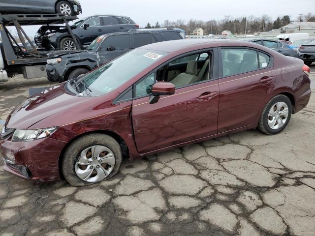 Изображение 1 2014 HONDA CIVIC LX 2014 с VIN 19XFB2F5XEE201244