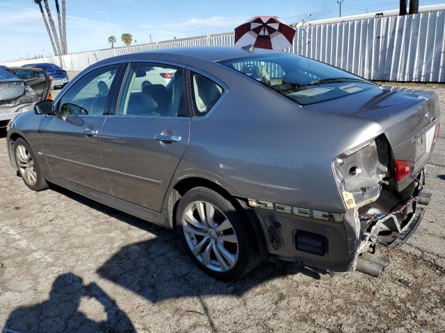 Image 2 of 2008 INFINITI M35 BASE 2008 with VIN JNKAY01E58M604816