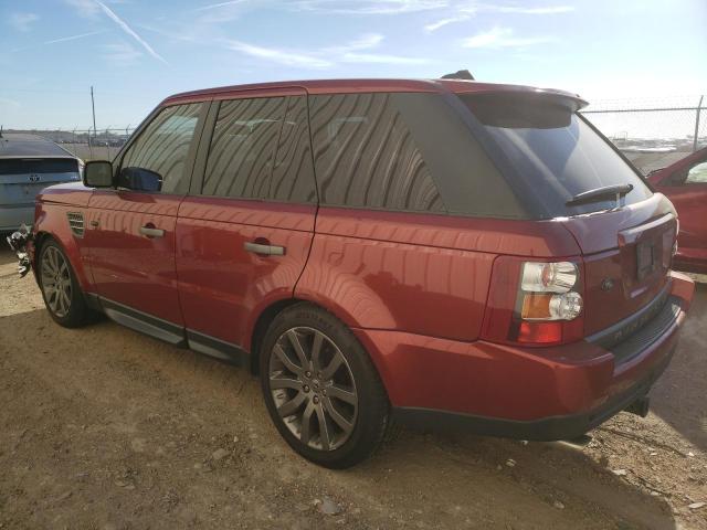 Изображение 2 2008 LAND ROVER RANGE ROVER SUPERCHARGED 2008 с VIN SALSH23478A172648