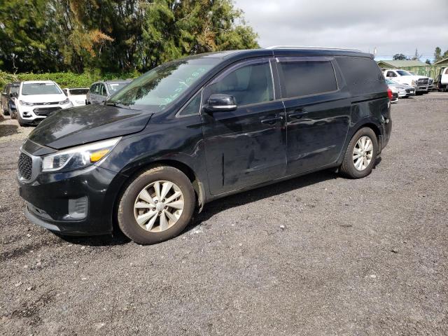 Image 1 of 2016 KIA SEDONA LX 2016 with VIN KNDMB5C11G6209204