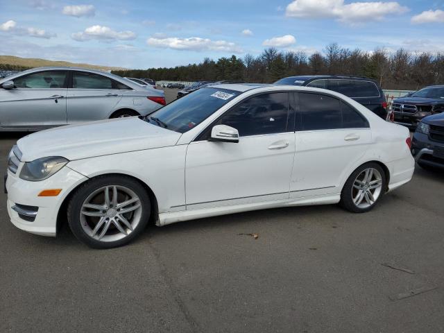 Image 1 of 2013 MERCEDES-BENZ C 300 4MATIC 2013 with VIN WDDGF8AB4DR281805