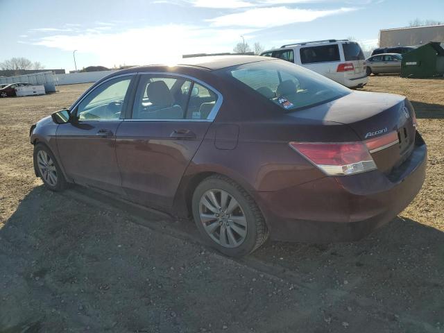 Изображение 3 2012 HONDA ACCORD EX 2012 с VIN 1HGCP2F7XCA092873
