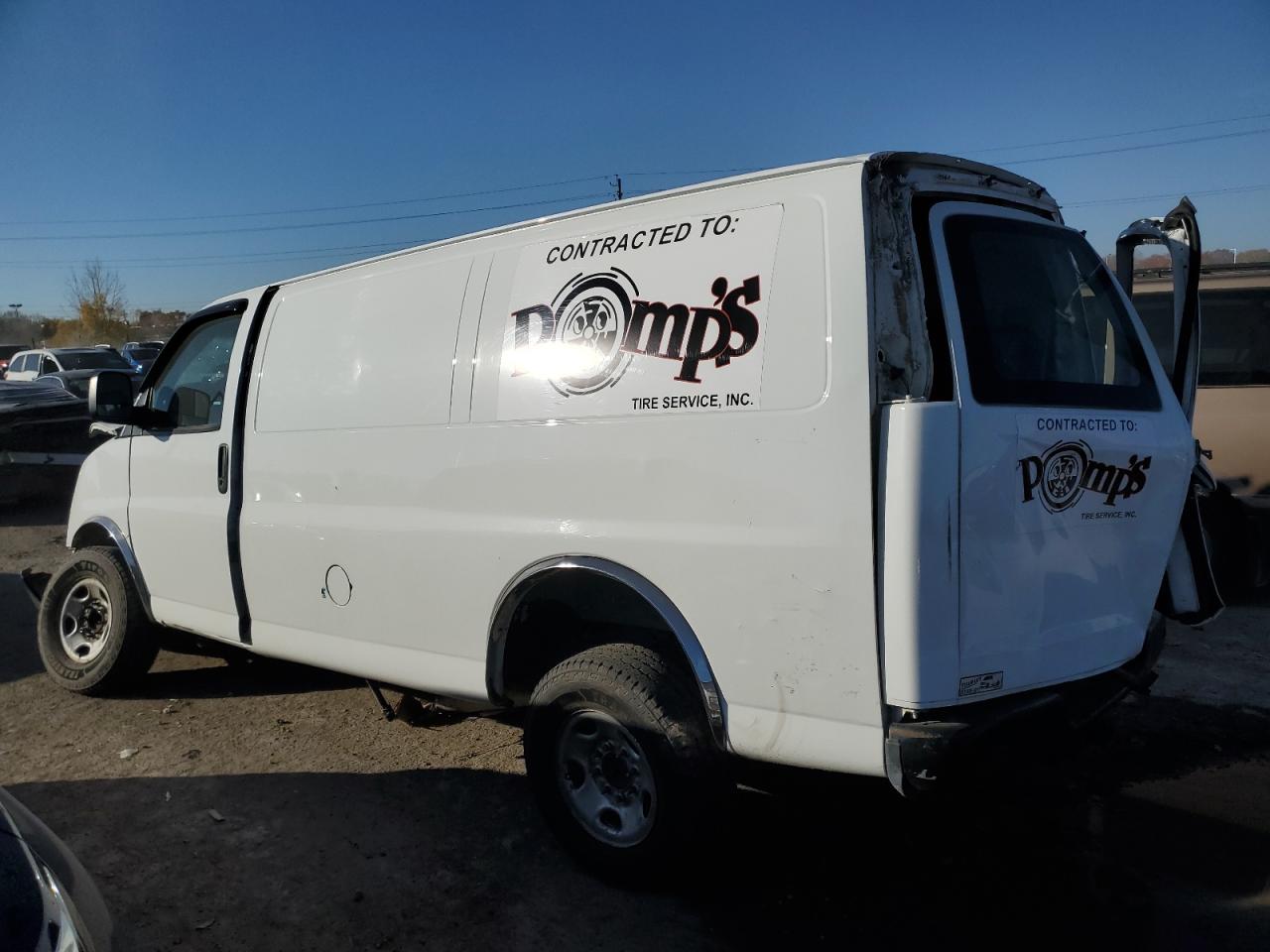 Изображение 2 2014 CHEVROLET EXPRESS G3500  2014 с VIN 1GCZGTCG2E1183285