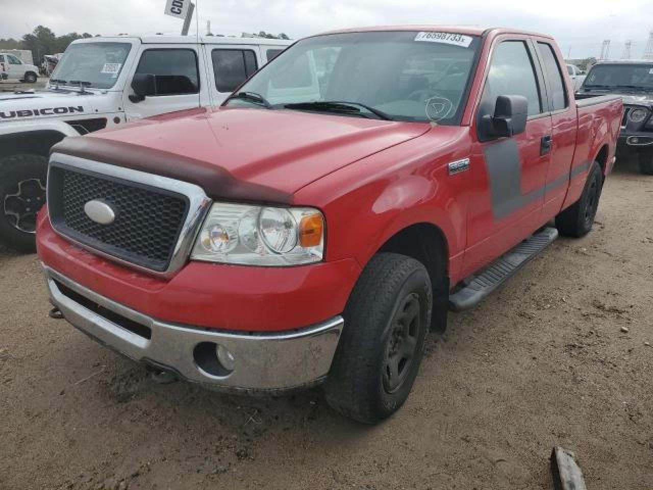 Image 1 of 2007 FORD F150 2007 with VIN 1FTRX14W57FB36042