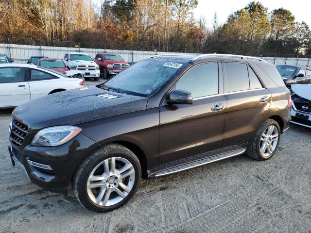 Image 1 of 2013 MERCEDES-BENZ ML 350 4MATIC 2013 with VIN 4JGDA5HB3DA247980