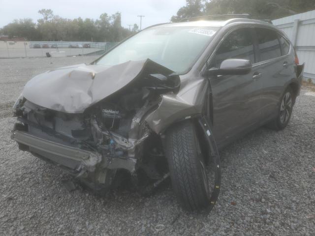 Image 1 of 2015 HONDA CR-V TOURING 2015 with VIN 5J6RM3H92FL020476