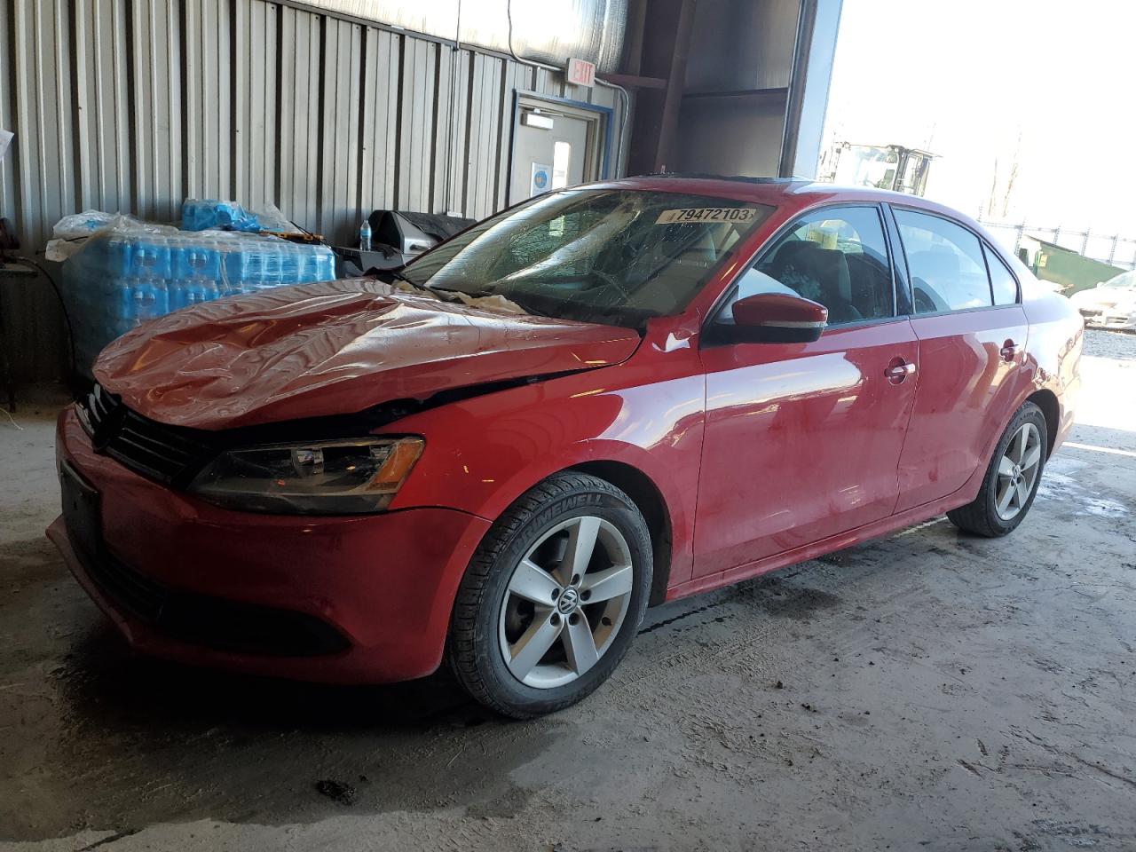 Obraz 2012 VOLKSWAGEN JETTA TDI 2012
