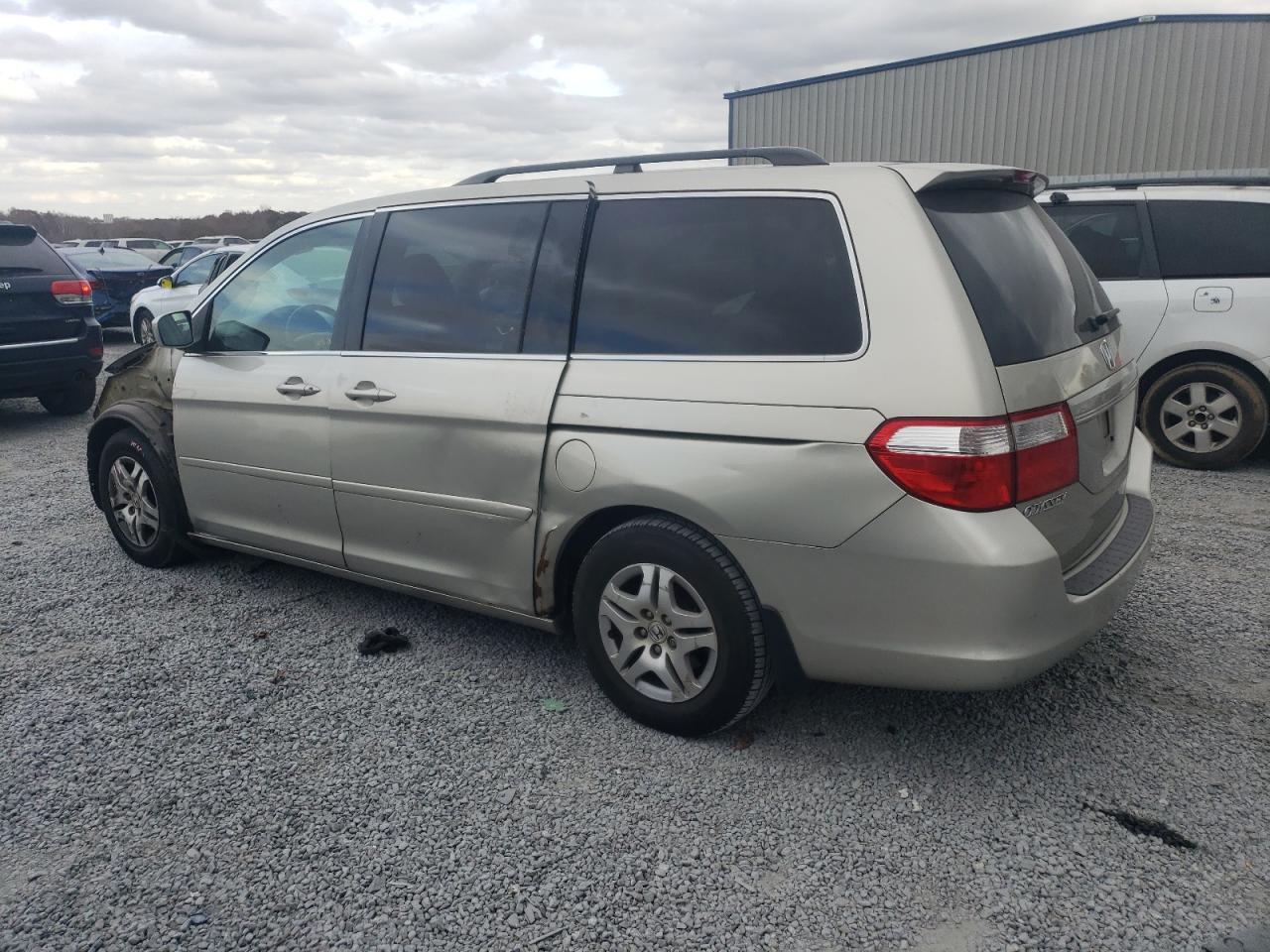 Obraz 2 z 2006 HONDA ODYSSEY EXL 2006 z VIN 5FNRL38736B022120