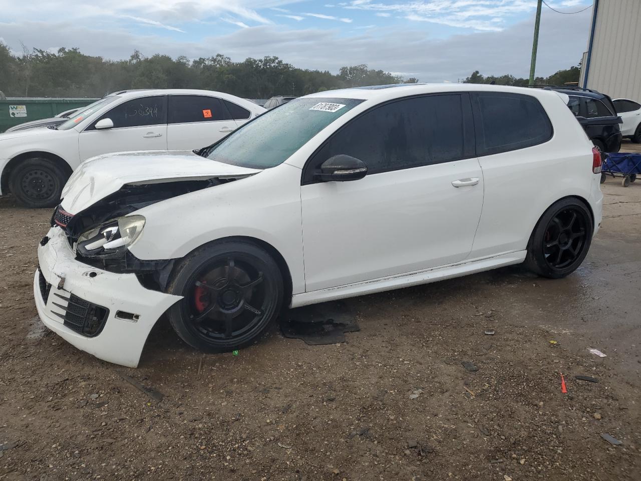 Image 1 of 2011 VOLKSWAGEN GTI  2011 with VIN WVWEV7AJ7BW087418