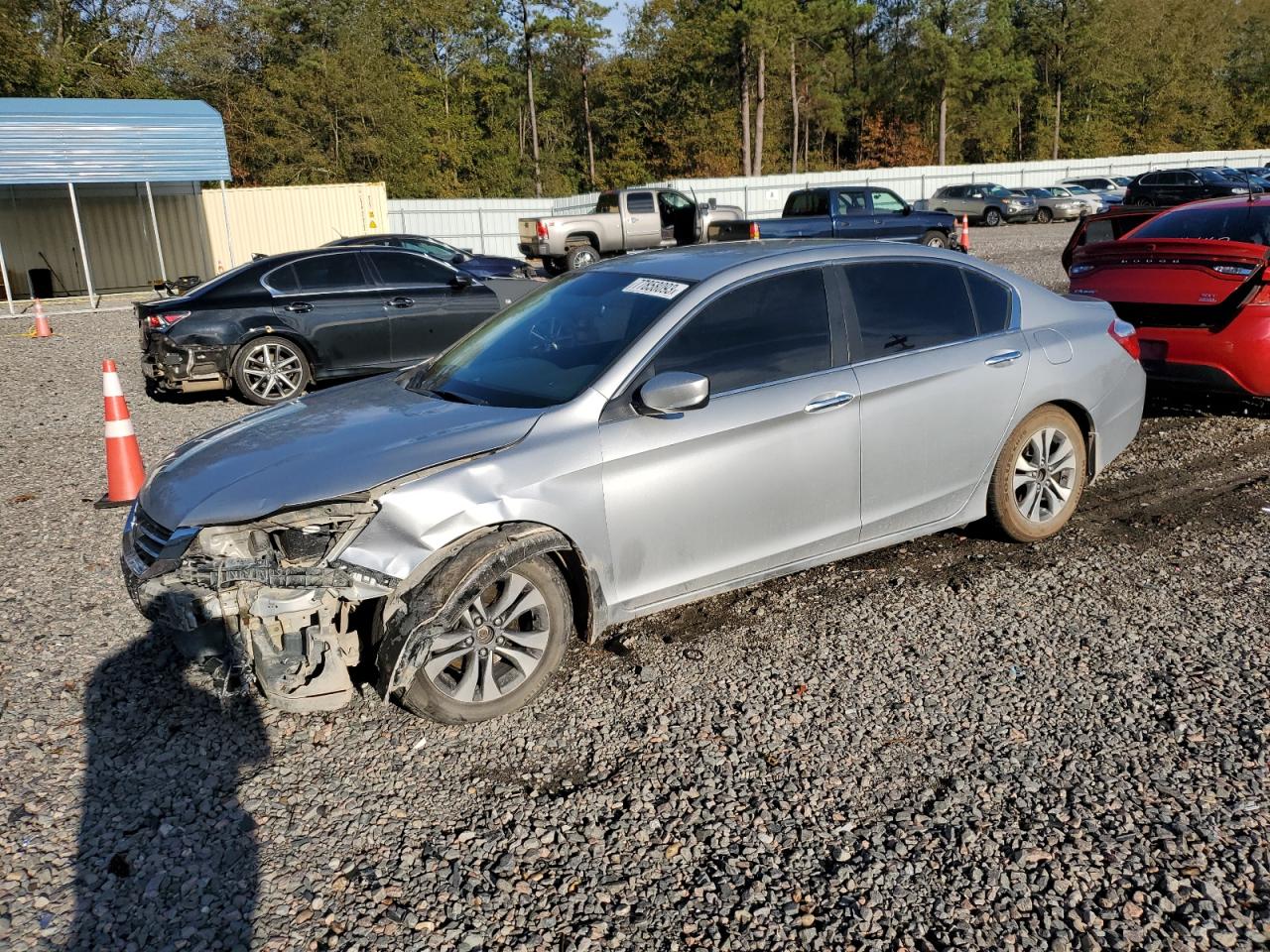 Изображение 1 2013 HONDA ACCORD LX 2013 с VIN 1HGCR2E38DA091165