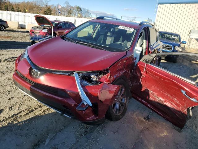 Obraz 1 z 2018 TOYOTA RAV4 LIMITED 2018 z VIN JTMYFREV8JD125204