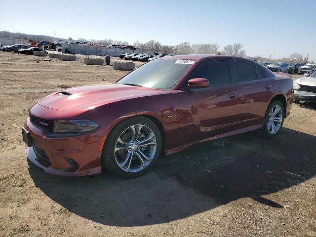 Image 1 of 2022 DODGE CHARGER R/T 2022 with VIN 2C3CDXCT2NH169024