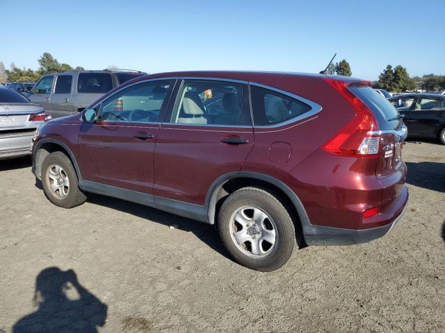 Obraz 2 z 2015 HONDA CR-V LX 2015 z VIN 5J6RM4H30FL064090