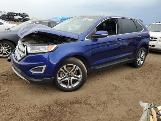 Изображение 1 2015 FORD EDGE TITANIUM 2015 с VIN 2FMTK4K86FBB13259