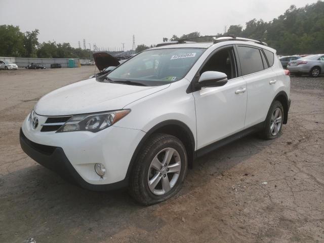 Изображение 1 2014 TOYOTA RAV4 XLE 2014 с VIN JTMRFREV3EJ012319