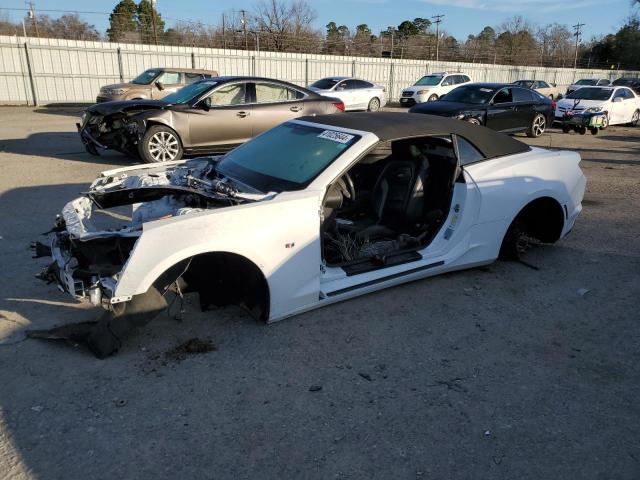 Image 1 of 2021 CHEVROLET CAMARO SS 2021 with VIN 1G1FH3D75M0140393