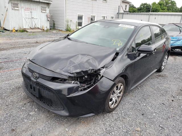 Изображение 2 2020 TOYOTA COROLLA LE 2020 с VIN 5YFEPRAE5LP058602