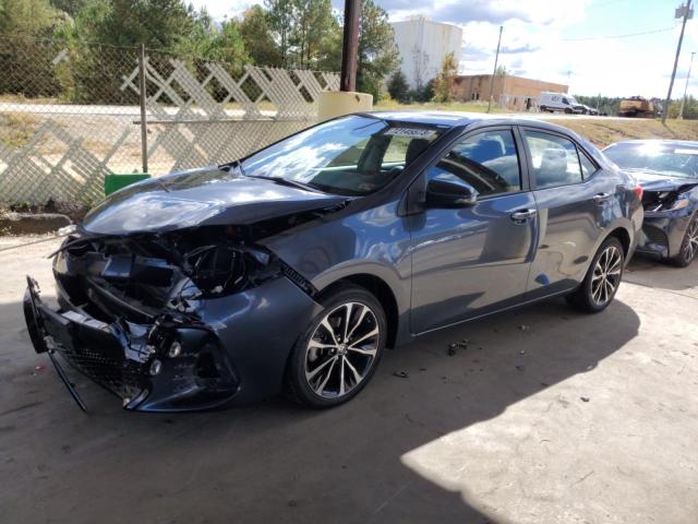 Image 1 of 2019 TOYOTA COROLLA L 2019 with VIN 2T1BURHE3KC128341