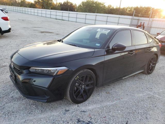 Image 1 of 2024 HONDA CIVIC SPORT 2024 with VIN 2HGFE2F53RH503378