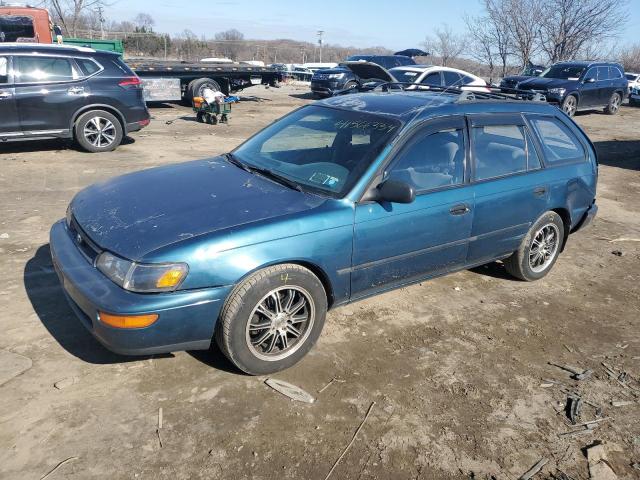 Изображение 1 1993 TOYOTA COROLLA BASE 1993 с VIN JT2AE09W9P0036687