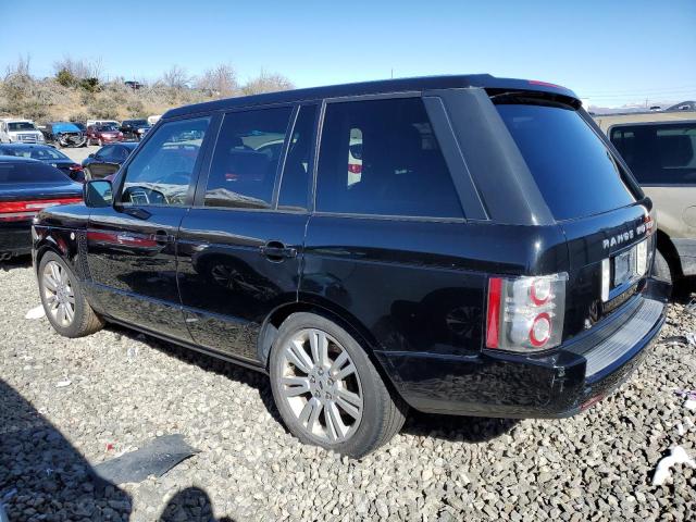 Image 2 of 2011 LAND ROVER RANGE ROVER HSE LUXURY 2011 with VIN SALMF1D42BA342073
