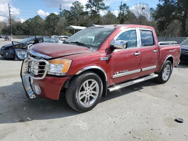 Obraz 1 z 2012 NISSAN TITAN S 2012 z VIN 1N6BA0ED3CN301593