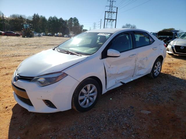 Image 1 of 2016 TOYOTA COROLLA L 2016 with VIN 2T1BURHE3GC703335