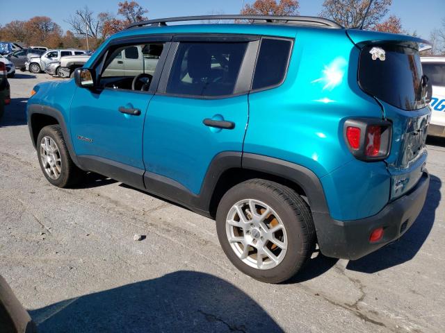 Image 2 of 2021 JEEP RENEGADE SPORT 2021 with VIN ZACNJDAB7MPM33760