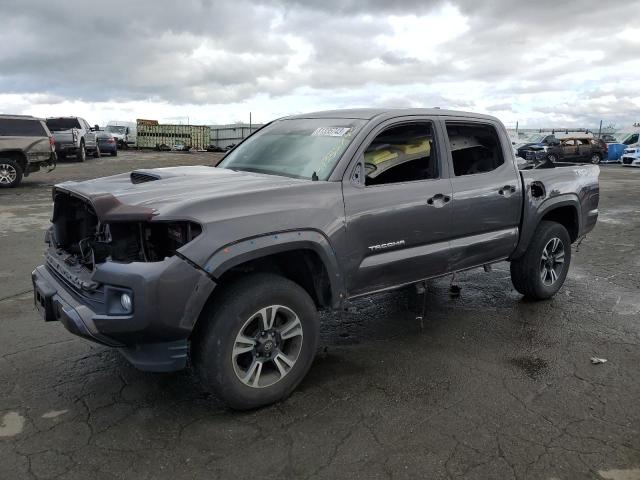 Изображение 1 2018 TOYOTA TACOMA DOUBLE CAB 2018 с VIN 5TFCZ5ANXJX123372