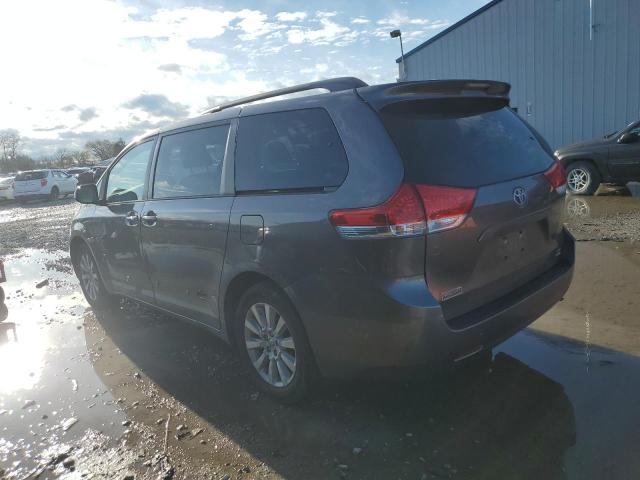 Image 2 of 2014 TOYOTA SIENNA LE 2014 with VIN 5TDJK3DCXES088547