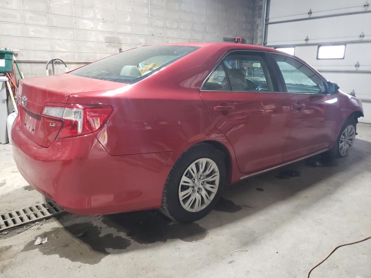 Image 3 of 2012 TOYOTA CAMRY BASE 2012 with VIN 4T1BF1FK4CU554513