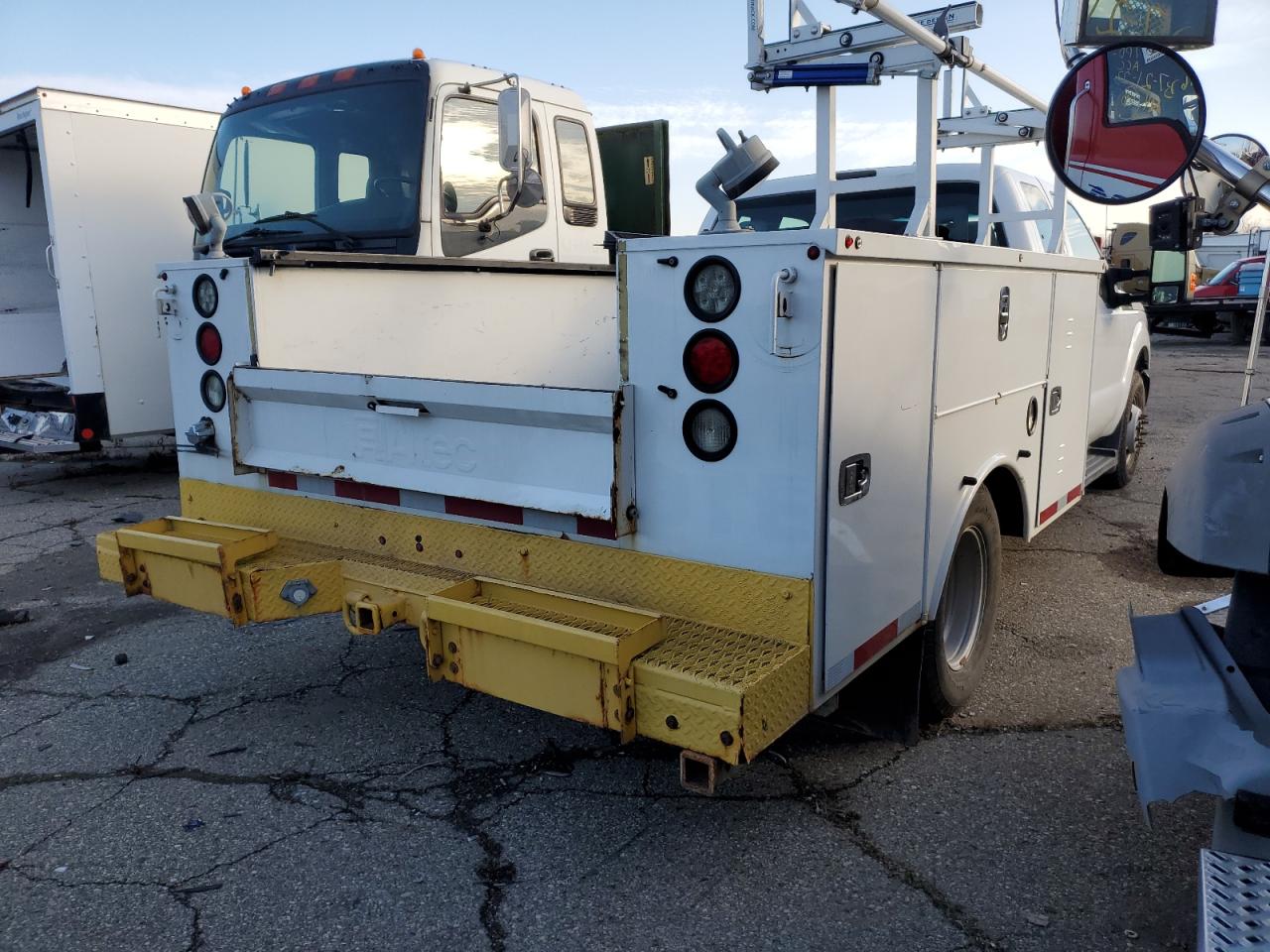 Изображение 3 2013 FORD F350 SUPER DUTY 2013 с VIN 1FD8X3G66DEB46594