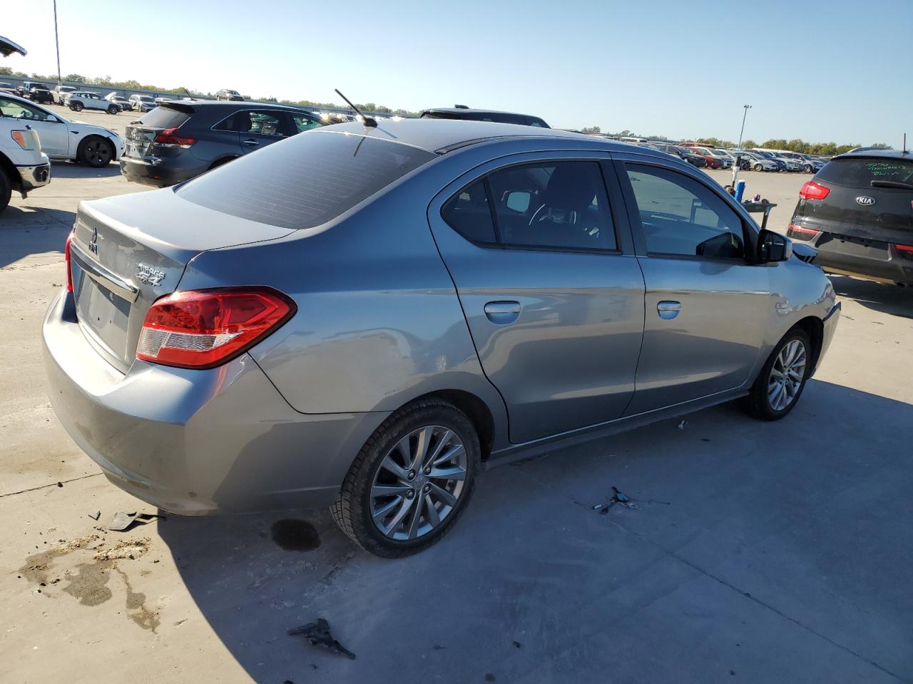 Image 3 of 2019 MITSUBISHI MIRAGE G4 ES 2019 with VIN ML32F3FJ0KHF03790
