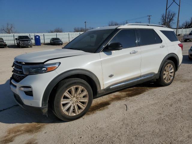 Obraz 1 z 2022 FORD EXPLORER KING RANCH 2022 z VIN 1FM5K8LC8NGA24061