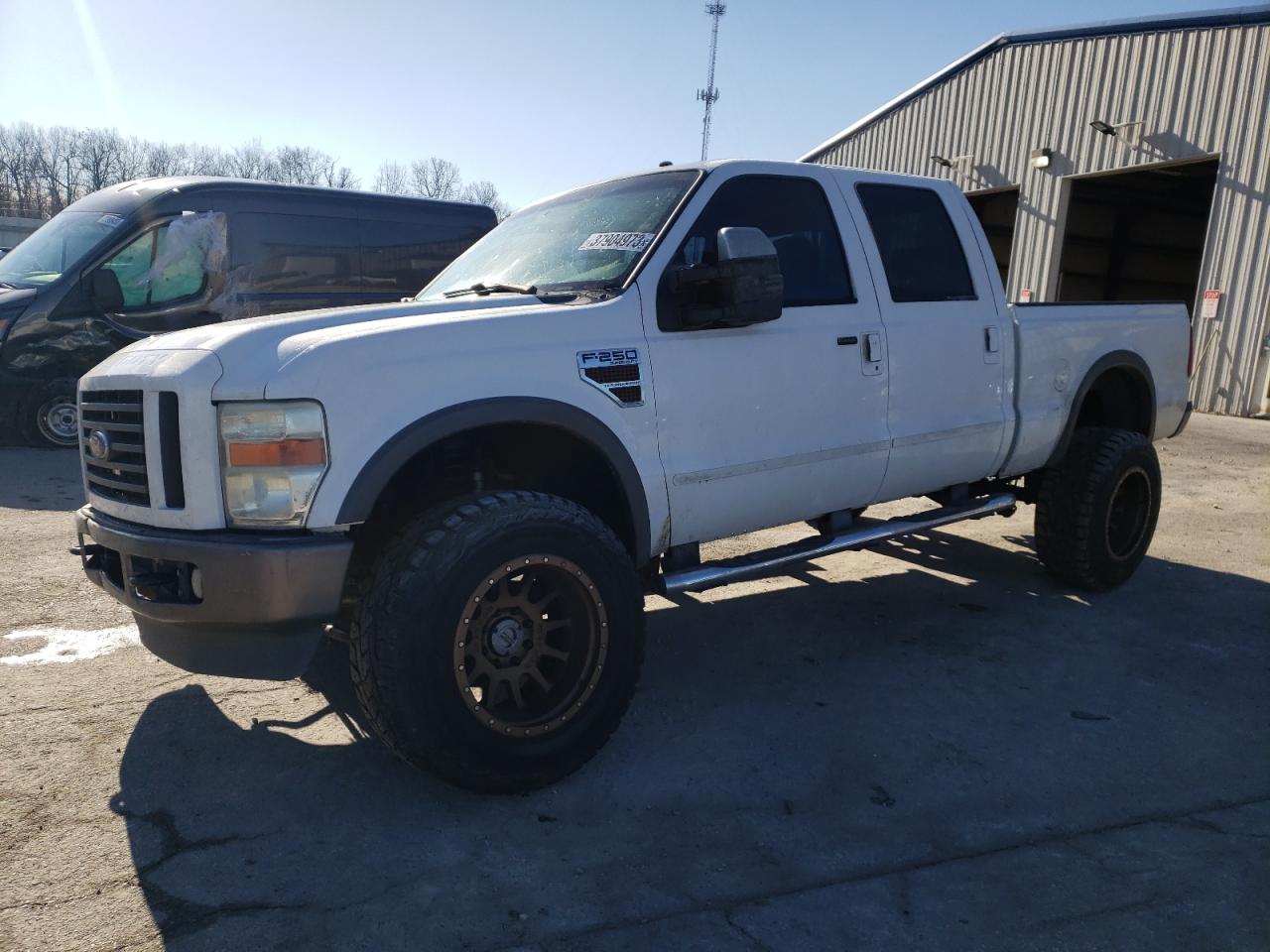 Image 1 of 2008 FORD F250 SUPER DUTY 2008 with VIN 1FTSW21R18EE02253
